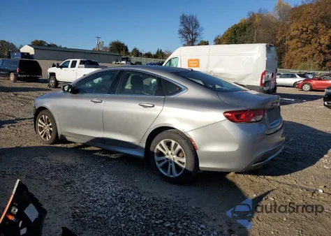 2015 Chrysler 200 Limited z USA, uszkodzony, nr VIN 1C3CCCAB8FN681336